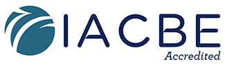 IACBE logo Accredited